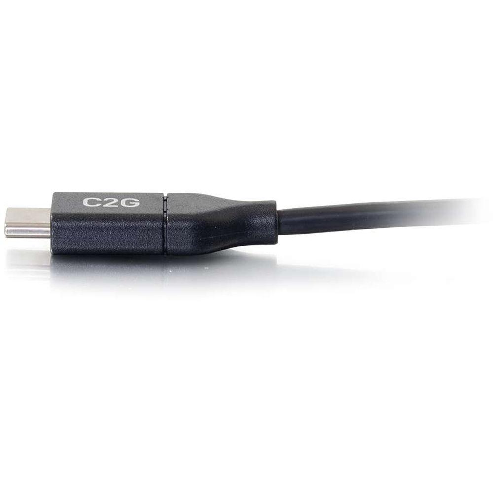 C2G USB 2.0 Type-C Male To Type-C Male Cable