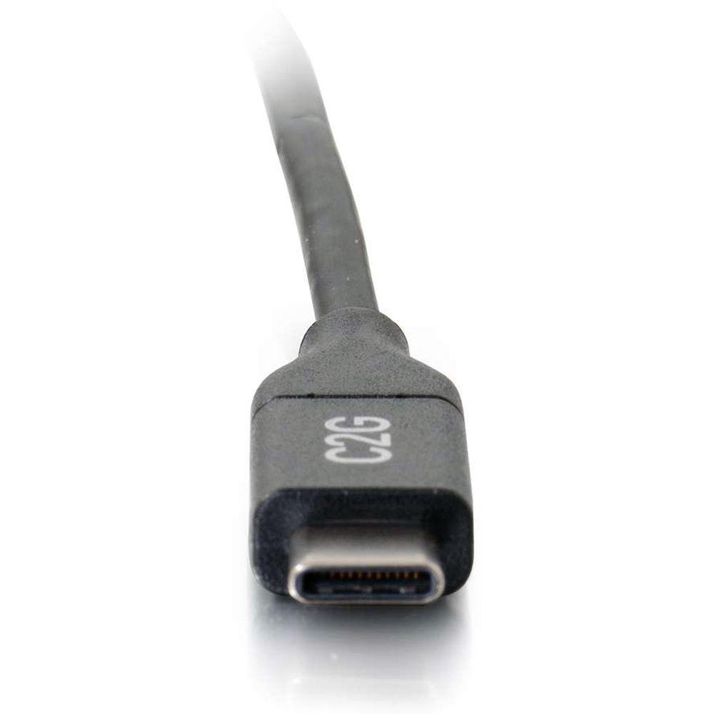 C2G USB 2.0 Type-C Male To Type-C Male Cable