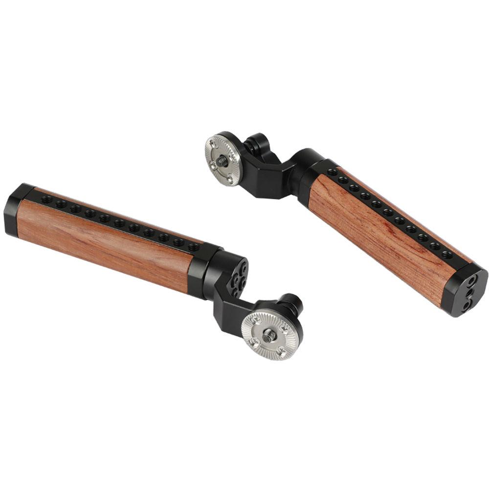 CAMVATE Arri-Style Wood Rosette Handle Grip