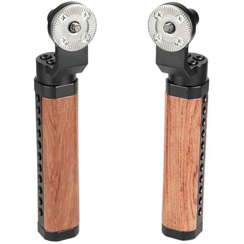 CAMVATE Arri-Style Wood Rosette Handle Grip