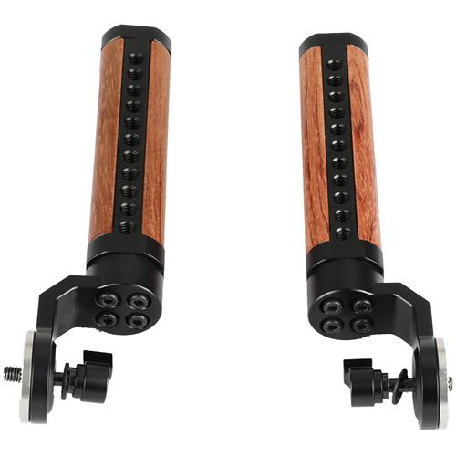 CAMVATE Arri-Style Wood Rosette Handle Grip