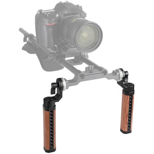 CAMVATE Arri-Style Wood Rosette Handle Grip