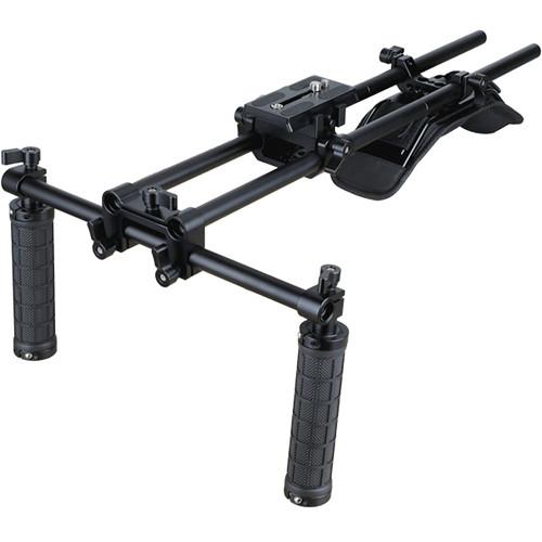 CAMVATE Dslr Shoulder Mount Rig Dual Handgrip Support Kit