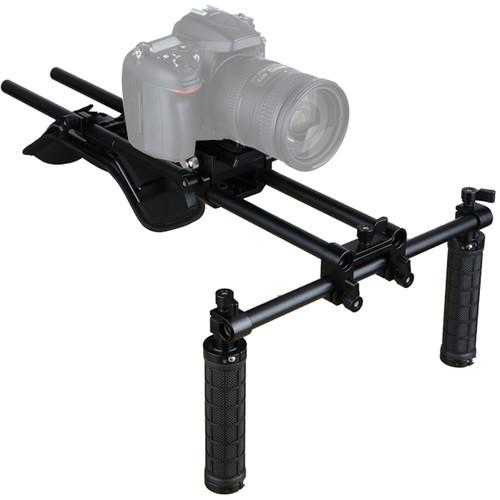 CAMVATE Dslr Shoulder Mount Rig Dual Handgrip Support Kit