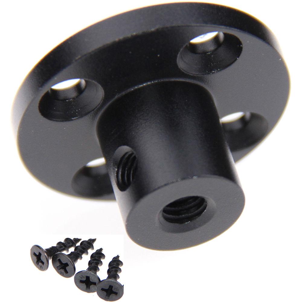 CAMVATE Round Table Mount with 1 4"-20 Thread