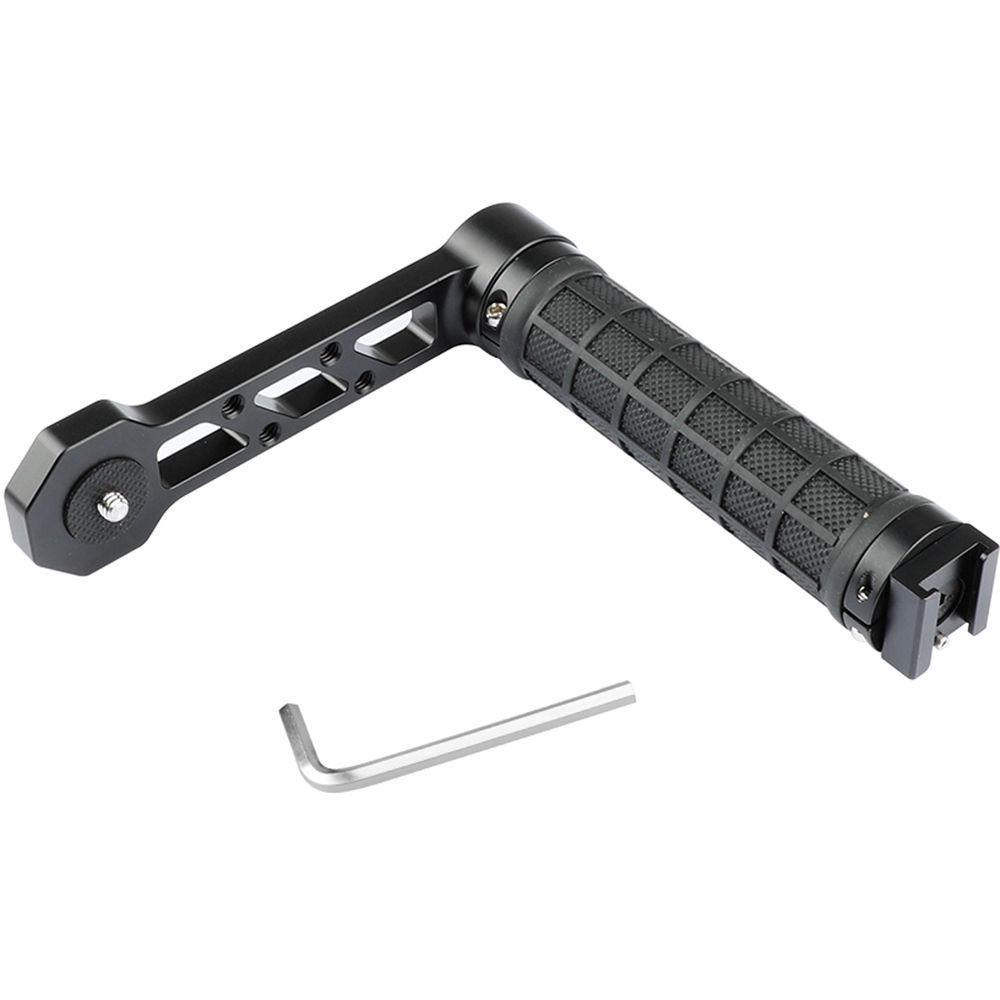 CAMVATE Side Handle For Ronin S Zhiyun Crane Series Handheld Gimbal BMPCC 4K