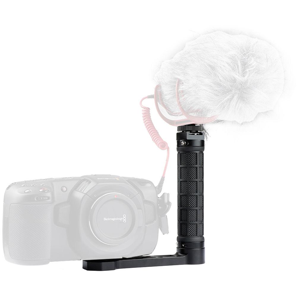 CAMVATE Side Handle For Ronin S Zhiyun Crane Series Handheld Gimbal BMPCC 4K