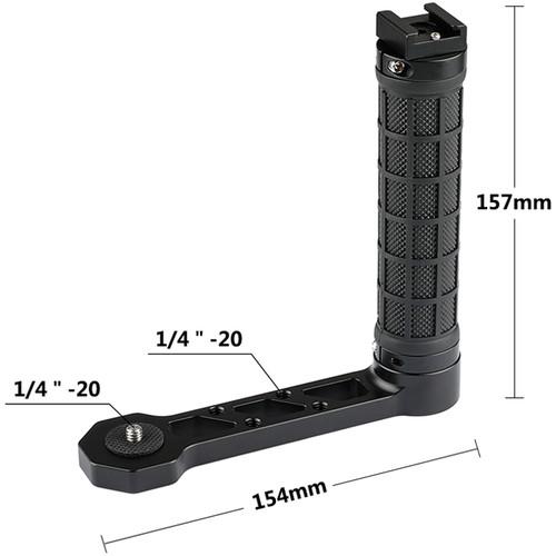 CAMVATE Side Handle For Ronin S Zhiyun Crane Series Handheld Gimbal BMPCC 4K