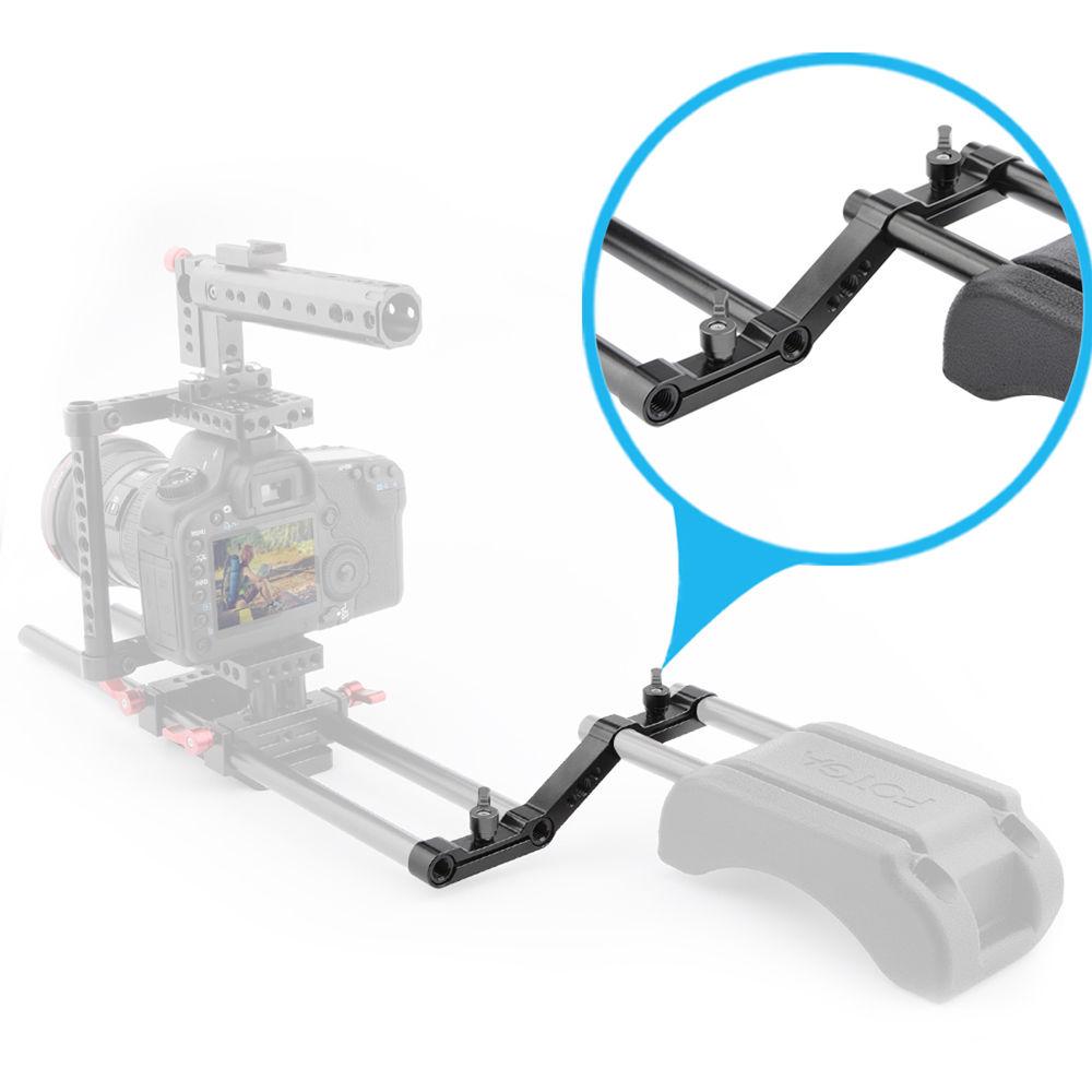 CAMVATE Z Offset Bracket for 15mm Rods