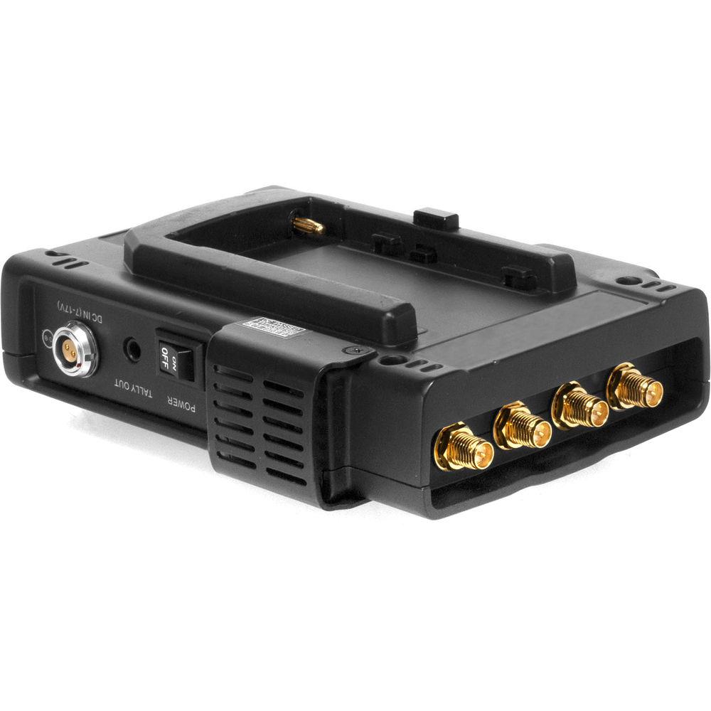 CINEGEARS Four In One 2000M-R Full-Hd Wireless Video Transmission Rack Mount Transmitter