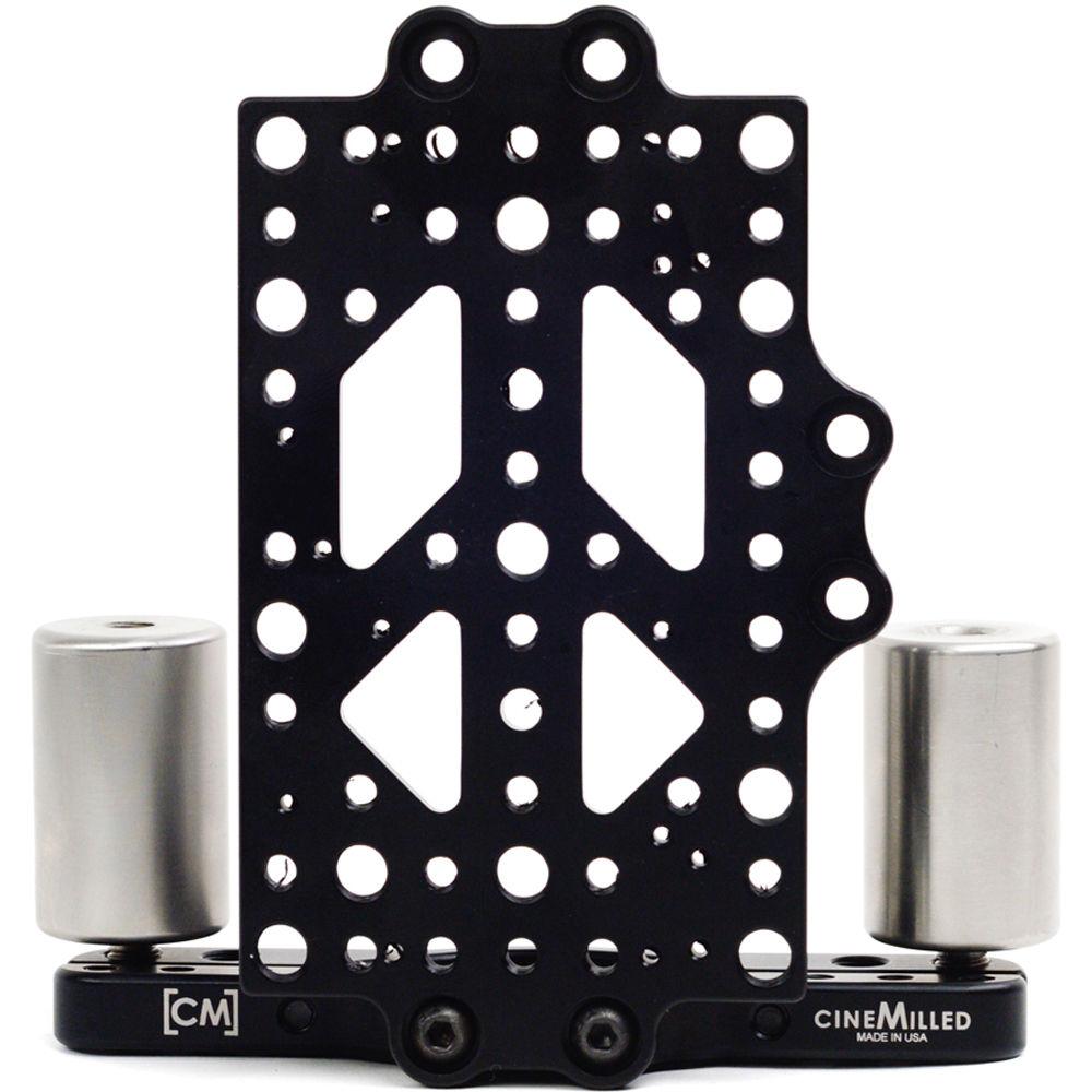 CineMilled Pan Counterweight and Accessory Mount for DJI Ronin 2