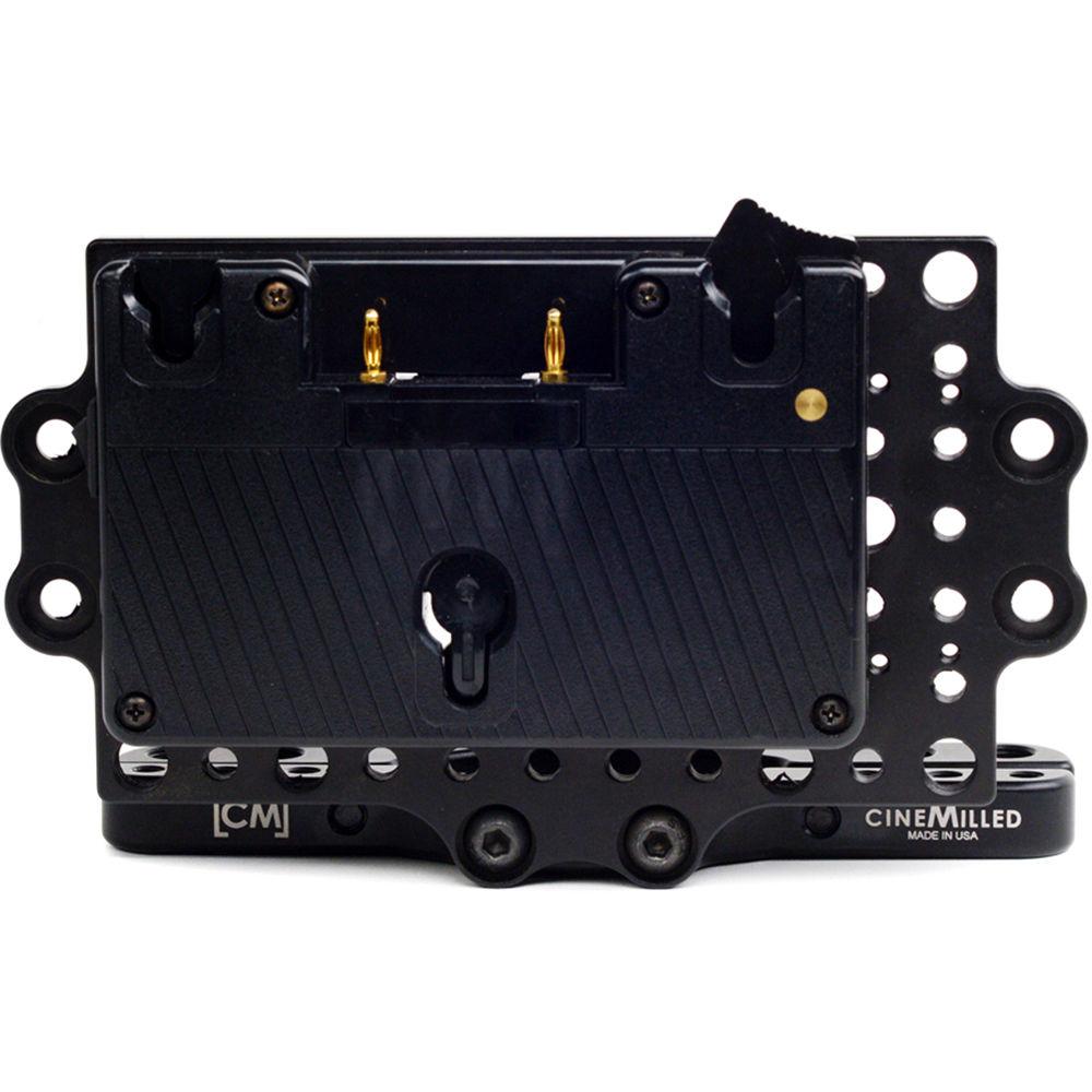 CineMilled Pan Counterweight and Accessory Mount for DJI Ronin 2