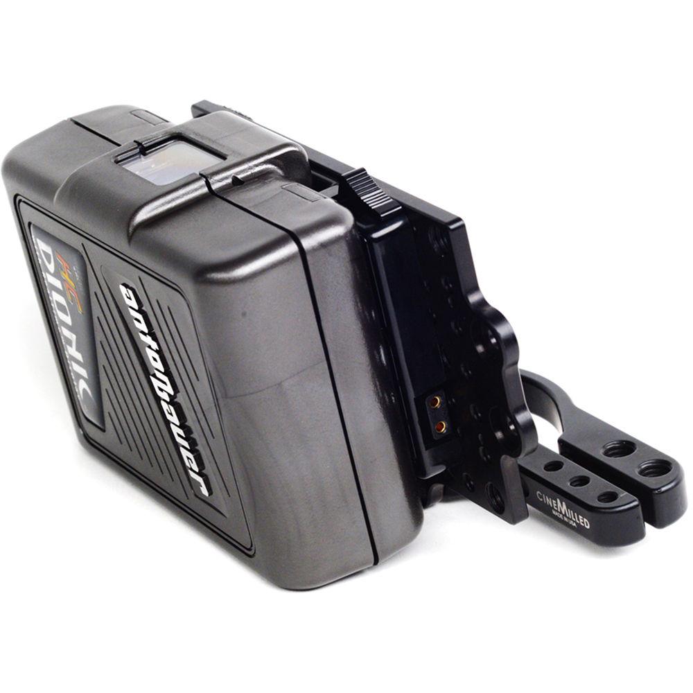 CineMilled Pan Counterweight and Accessory Mount for DJI Ronin 2