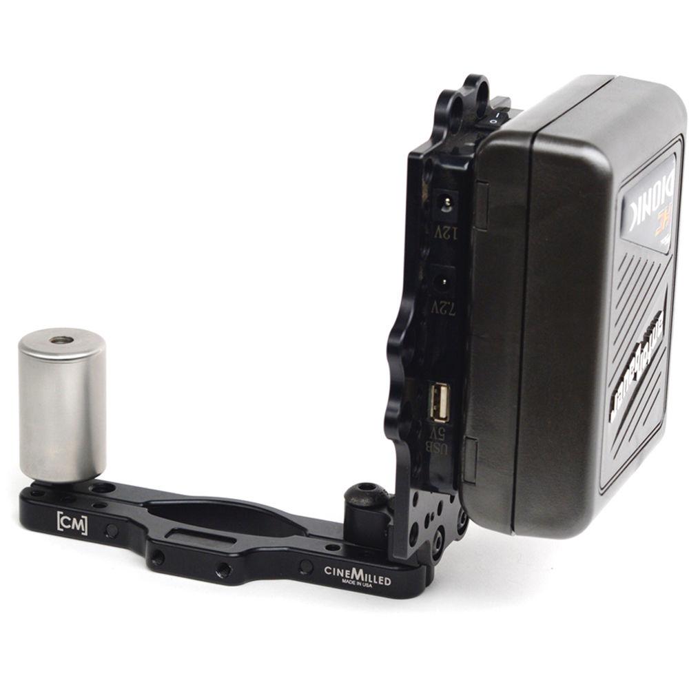 CineMilled Pan Counterweight and Accessory Mount for DJI Ronin 2