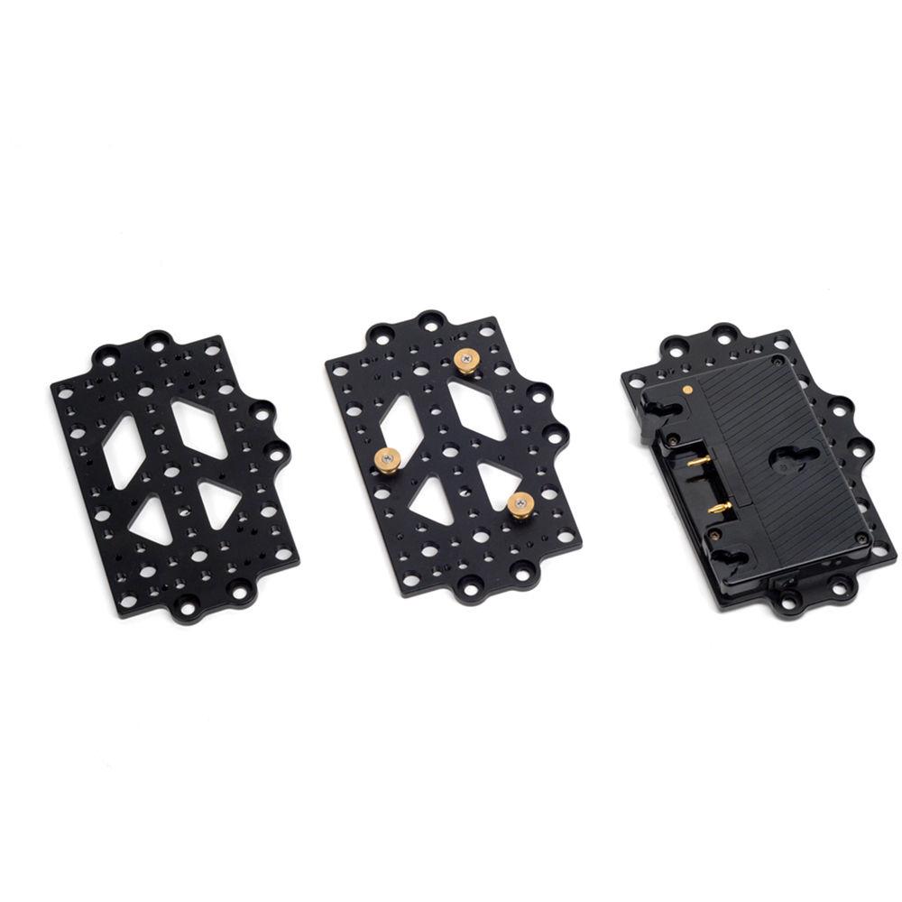 CineMilled Universal Battery Plate