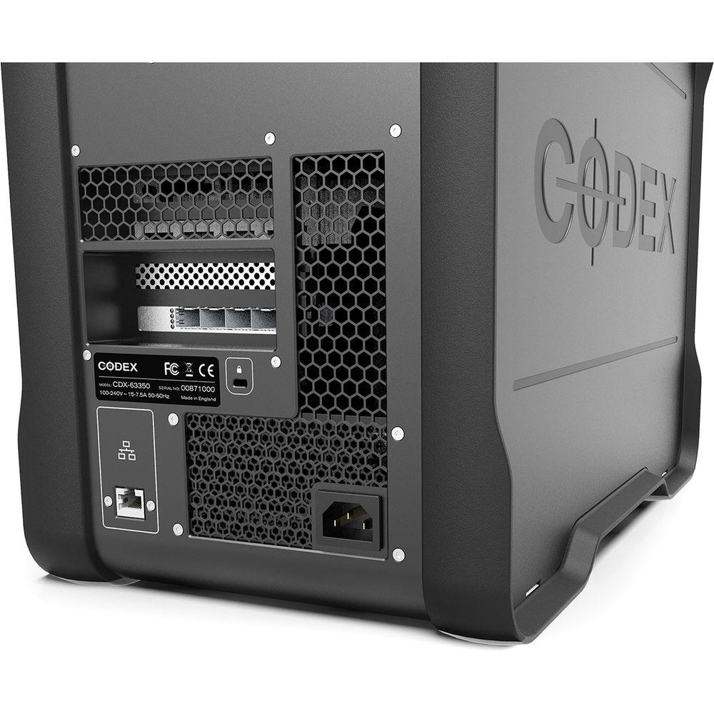 Codex Digital Media Vault 64TB 8-Bay NAS Server