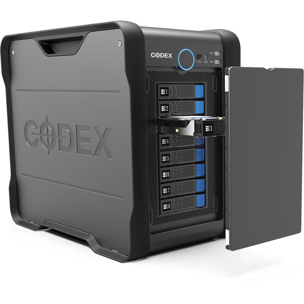 Codex Digital Media Vault 64TB 8-Bay NAS Server