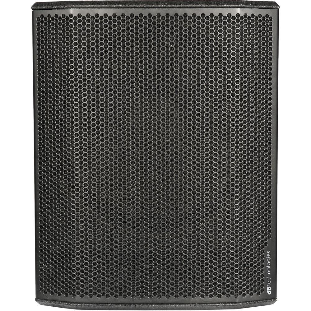 dB Technologies SUB 618 Bass-Reflex 1200W 18" Active Subwoofer