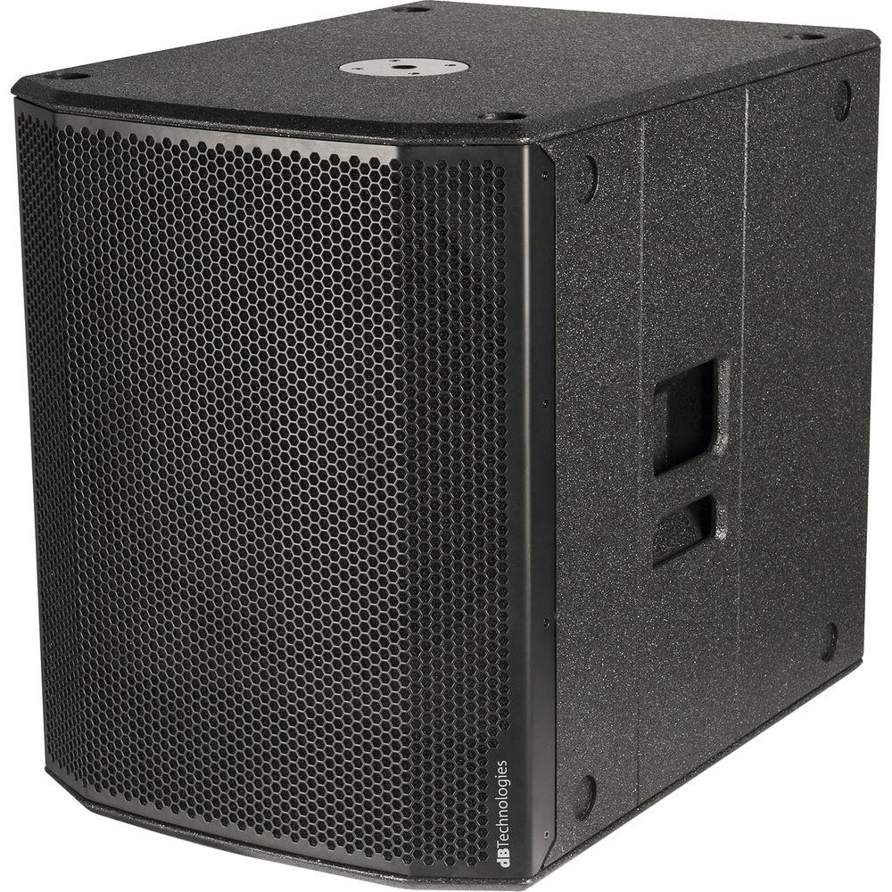 dB Technologies SUB 618 Bass-Reflex 1200W 18" Active Subwoofer