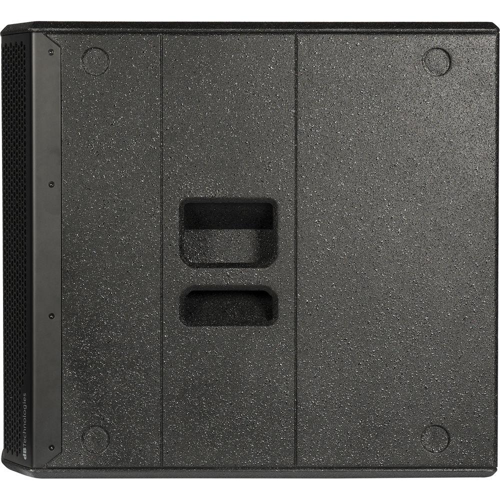 dB Technologies SUB 618 Bass-Reflex 1200W 18" Active Subwoofer