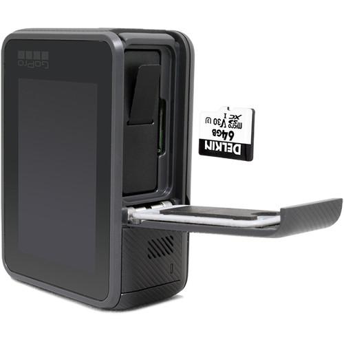 Delkin Devices 64GB Advantage UHS-I microSDXC Memory Card