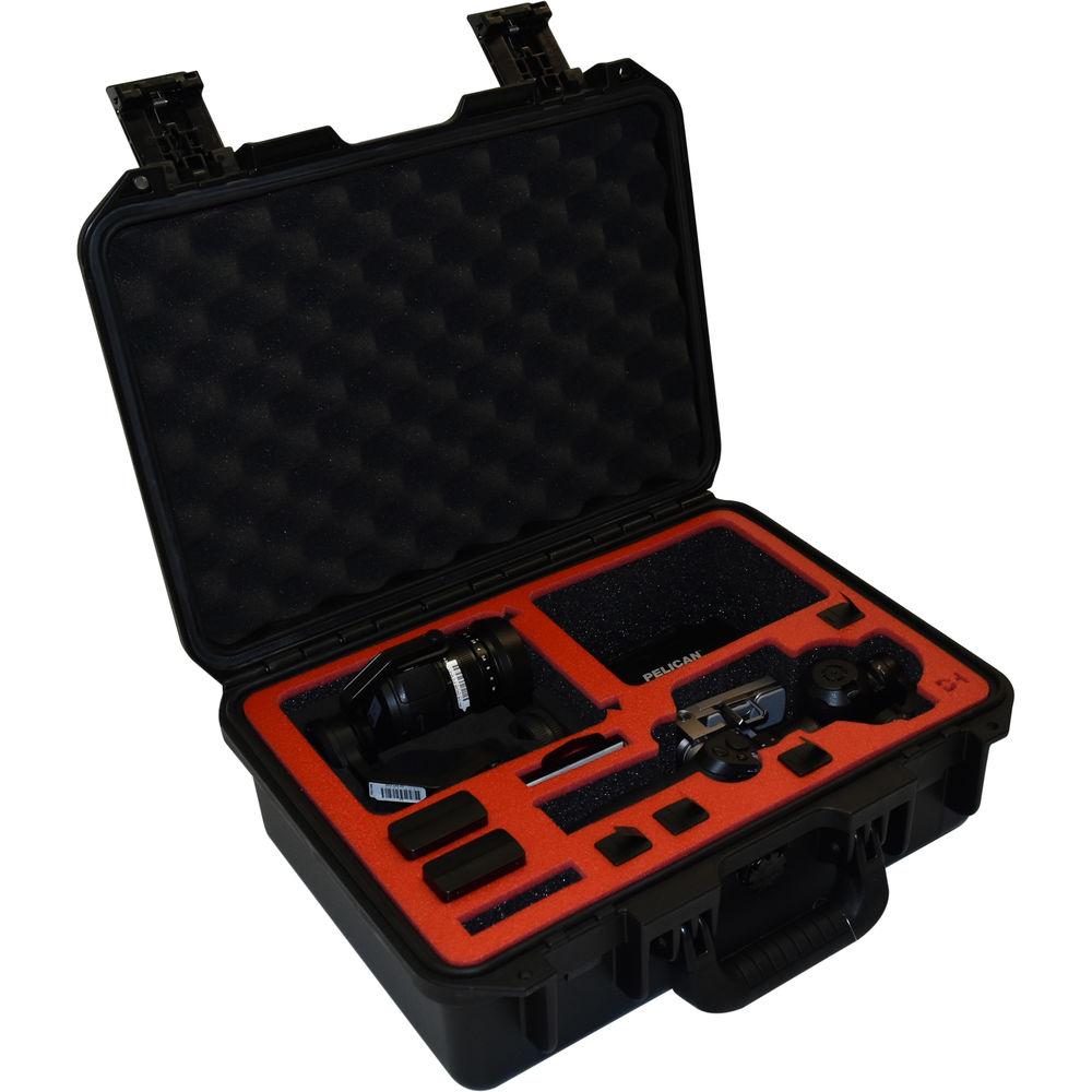 Drone Hangar Pelican Case for DJI Osmo with X3 X5 Camera & Accessories