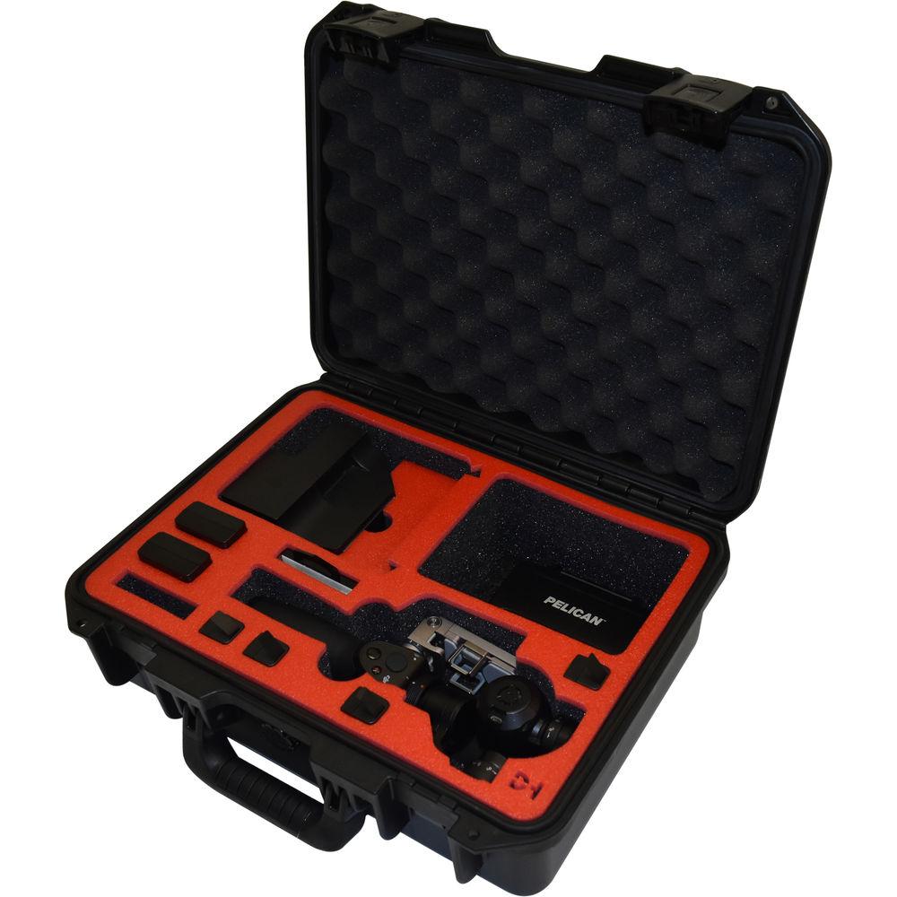 Drone Hangar Pelican Case for DJI Osmo with X3 X5 Camera & Accessories