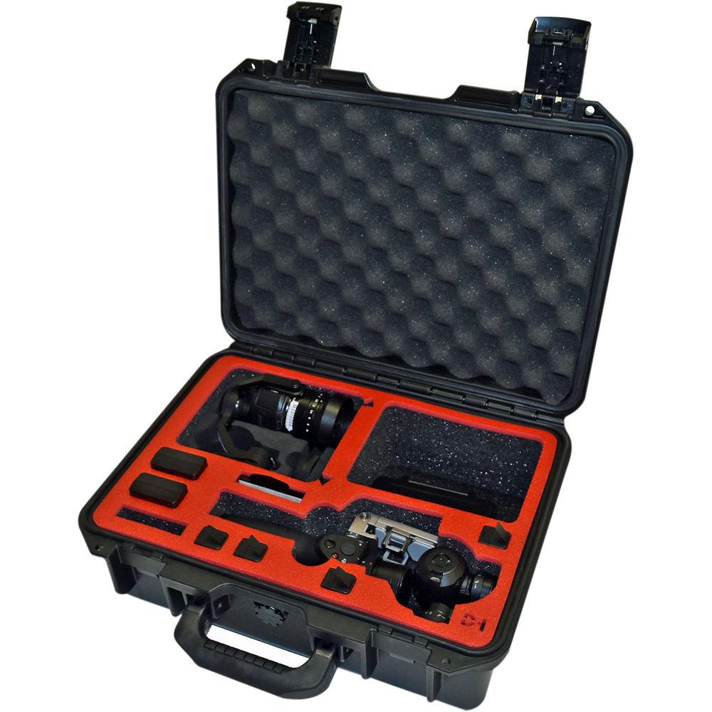 Drone Hangar Pelican Case for DJI Osmo with X3 X5 Camera & Accessories