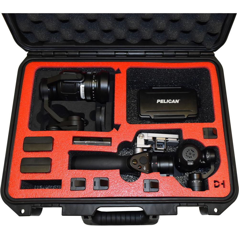 Drone Hangar Pelican Case for DJI Osmo with X3 X5 Camera & Accessories