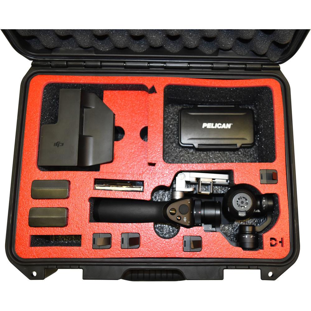 Drone Hangar Pelican Case for DJI Osmo with X3 X5 Camera & Accessories