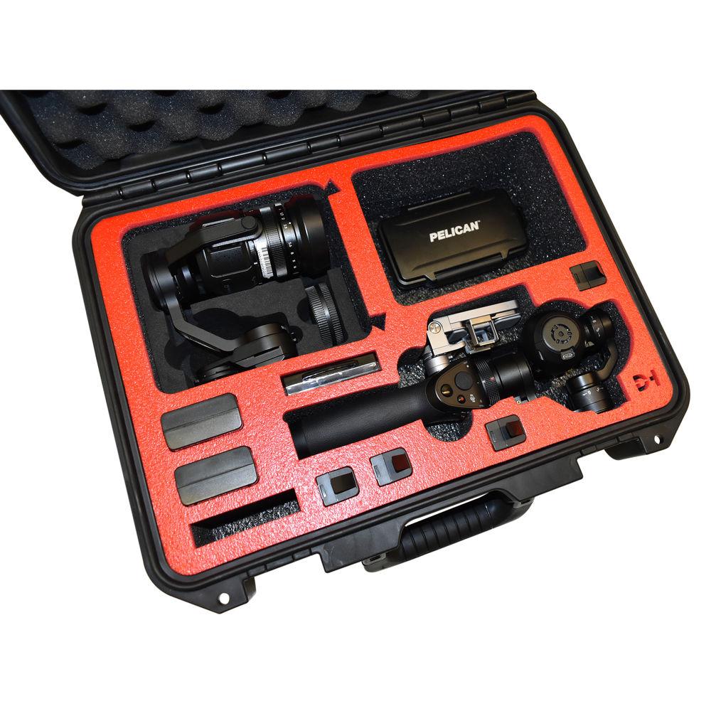 Drone Hangar Pelican Case for DJI Osmo with X3 X5 Camera & Accessories