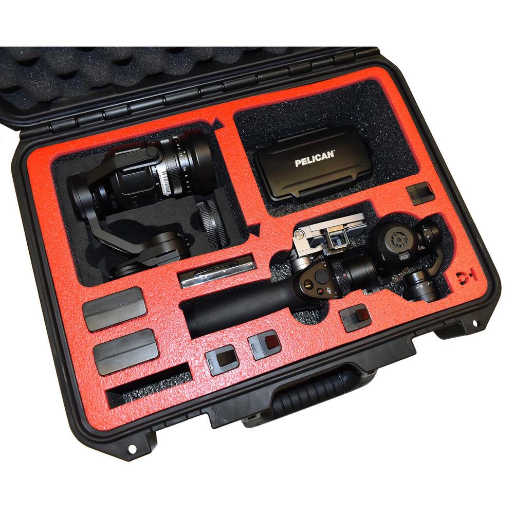 Drone Hangar Pelican Case for DJI Osmo with X3 X5 Camera & Accessories