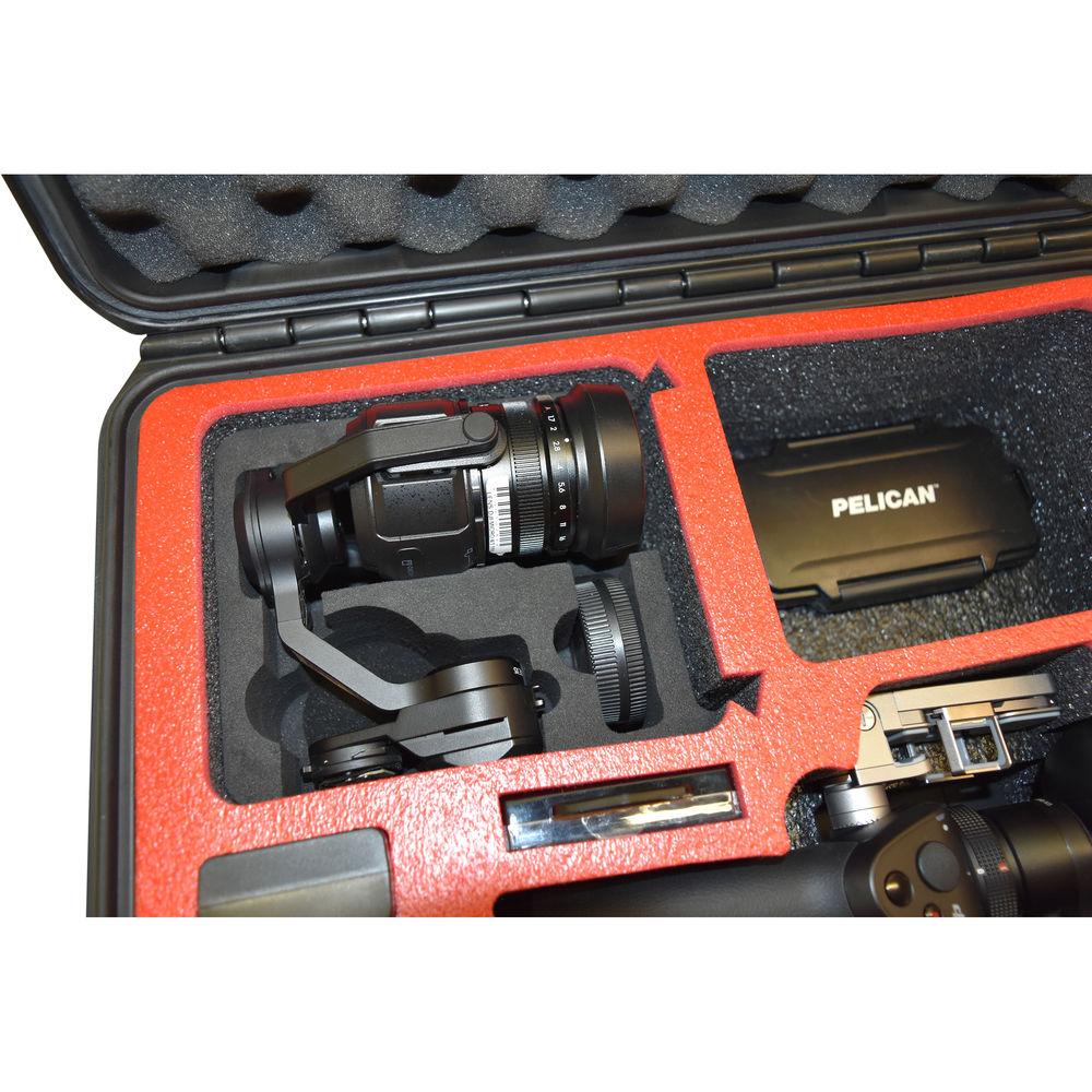 Drone Hangar Pelican Case for DJI Osmo with X3 X5 Camera & Accessories