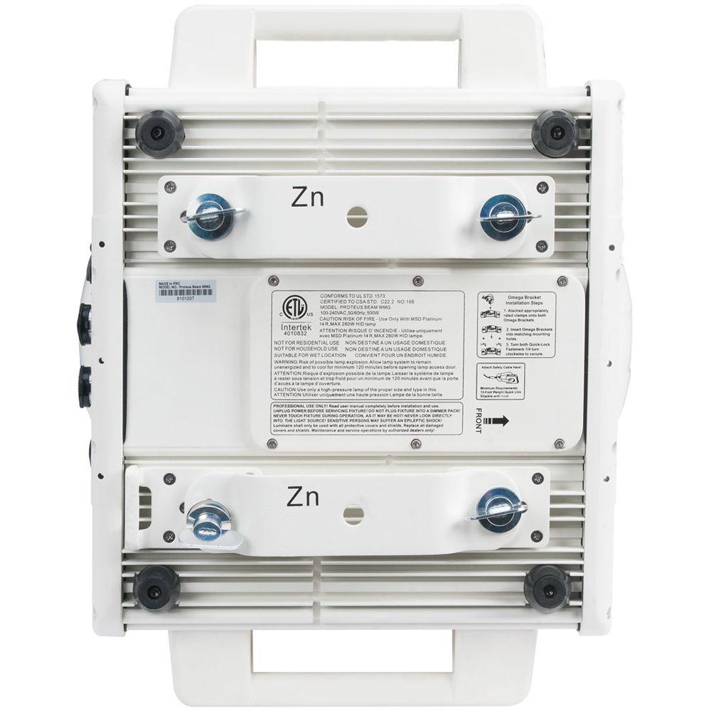 Elation Professional PROTEUS BEAM WMG Outdoor Moving Head Luminaire