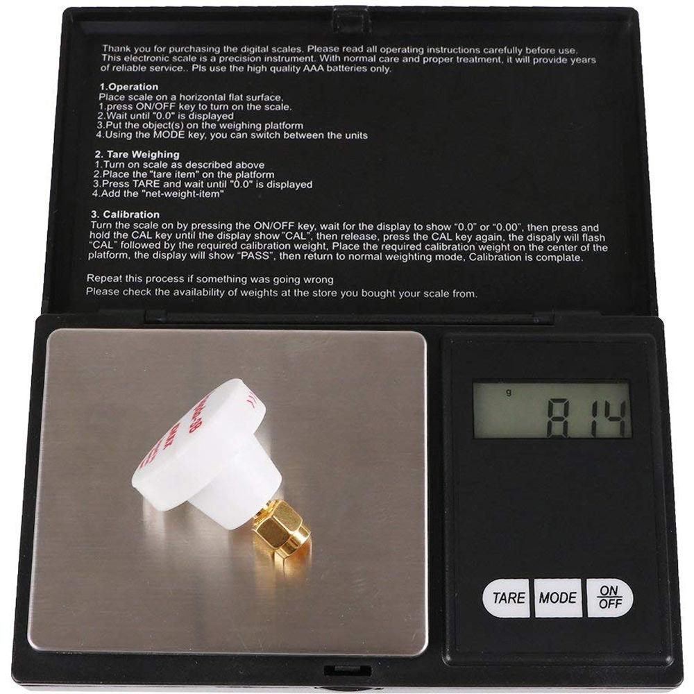 EMAX Pagoda 3B By Maarten Baert VTX Antenna-30mm LHCP Stubby