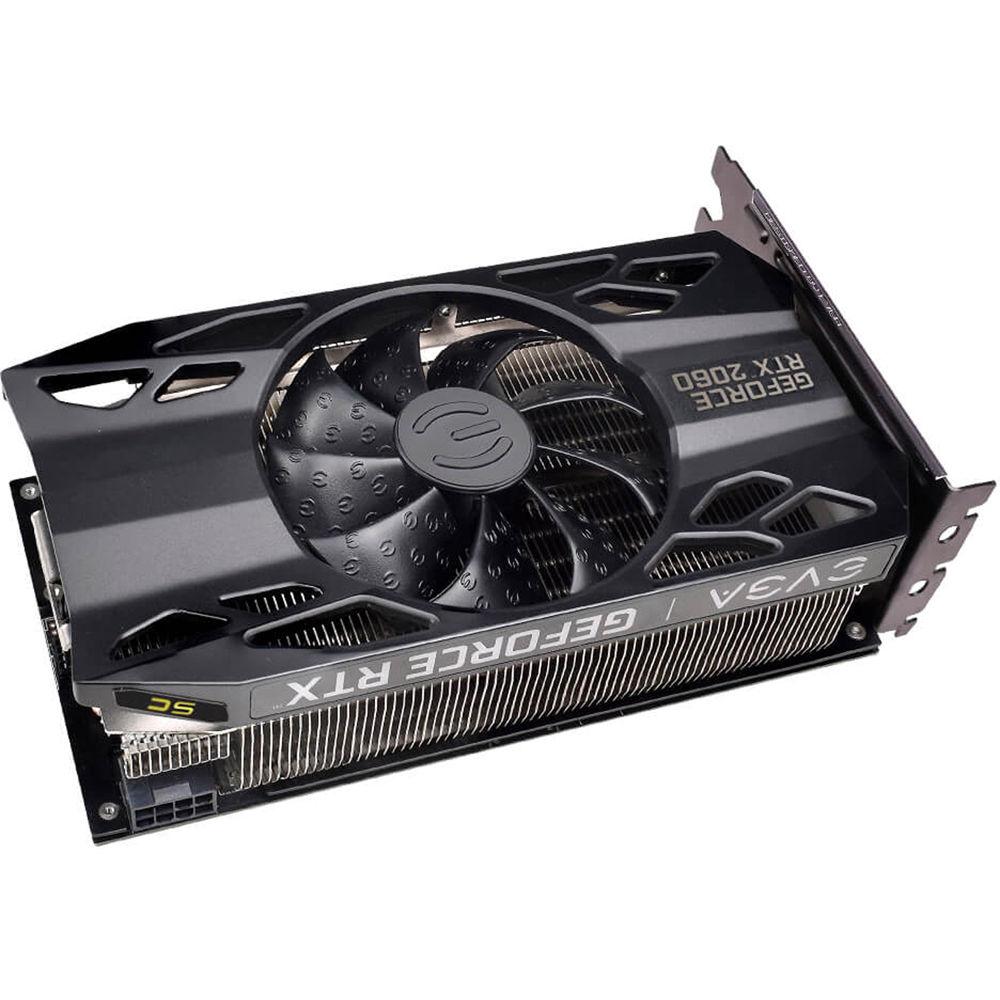 EVGA GeForce RTX 2060 SC GAMING Graphics Card