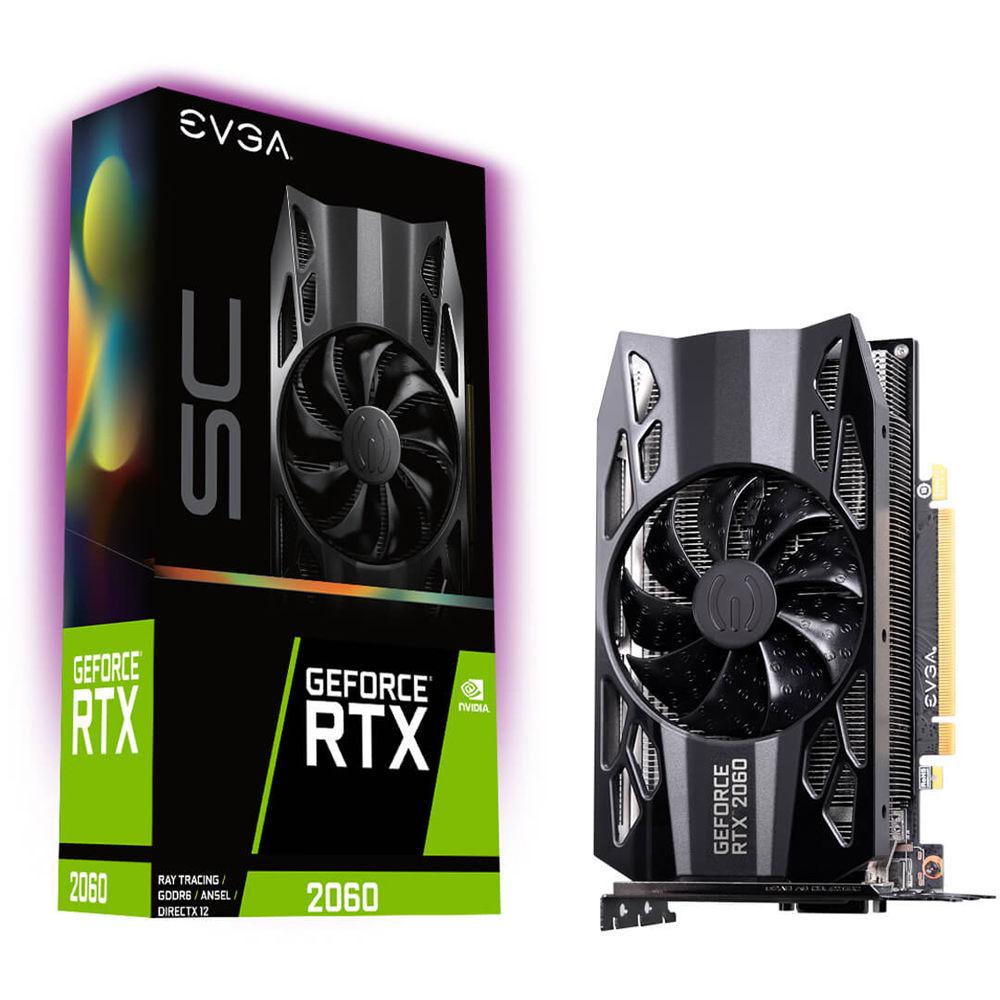 EVGA GeForce RTX 2060 SC GAMING Graphics Card