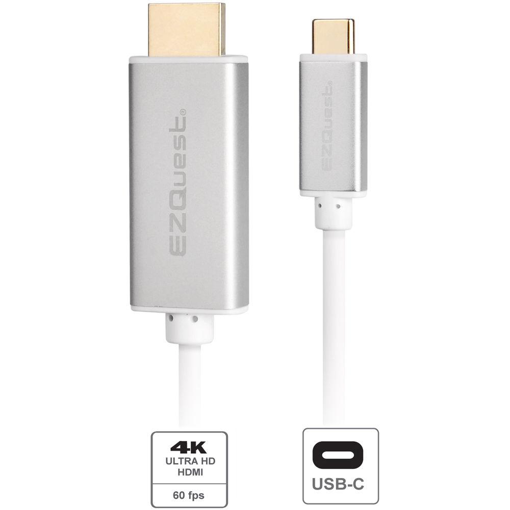 EZQuest USB Type-C to HDMI Adapter Cable
