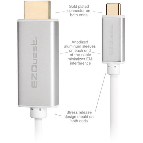 EZQuest USB Type-C to HDMI Adapter Cable