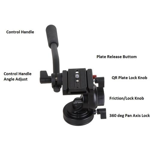 Field Optics Research FPH-230 Pan Head