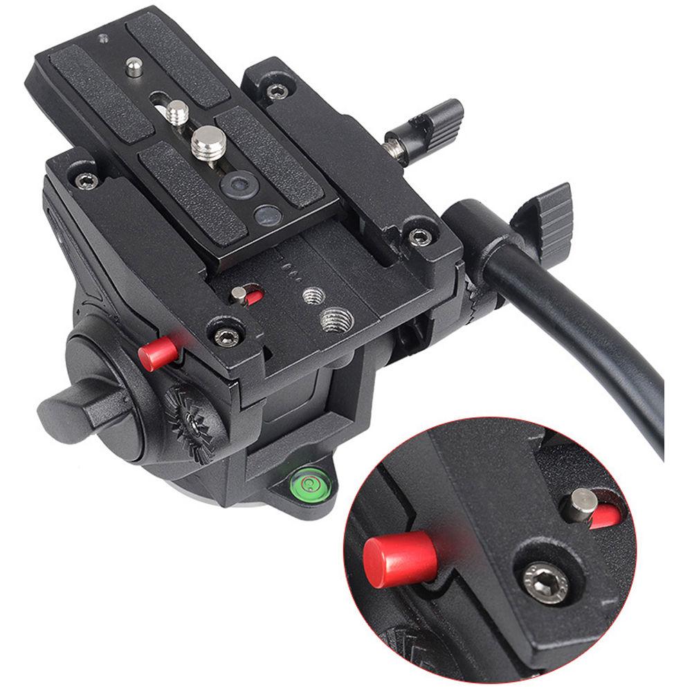 Field Optics Research FVH-450 Fluid Video Head