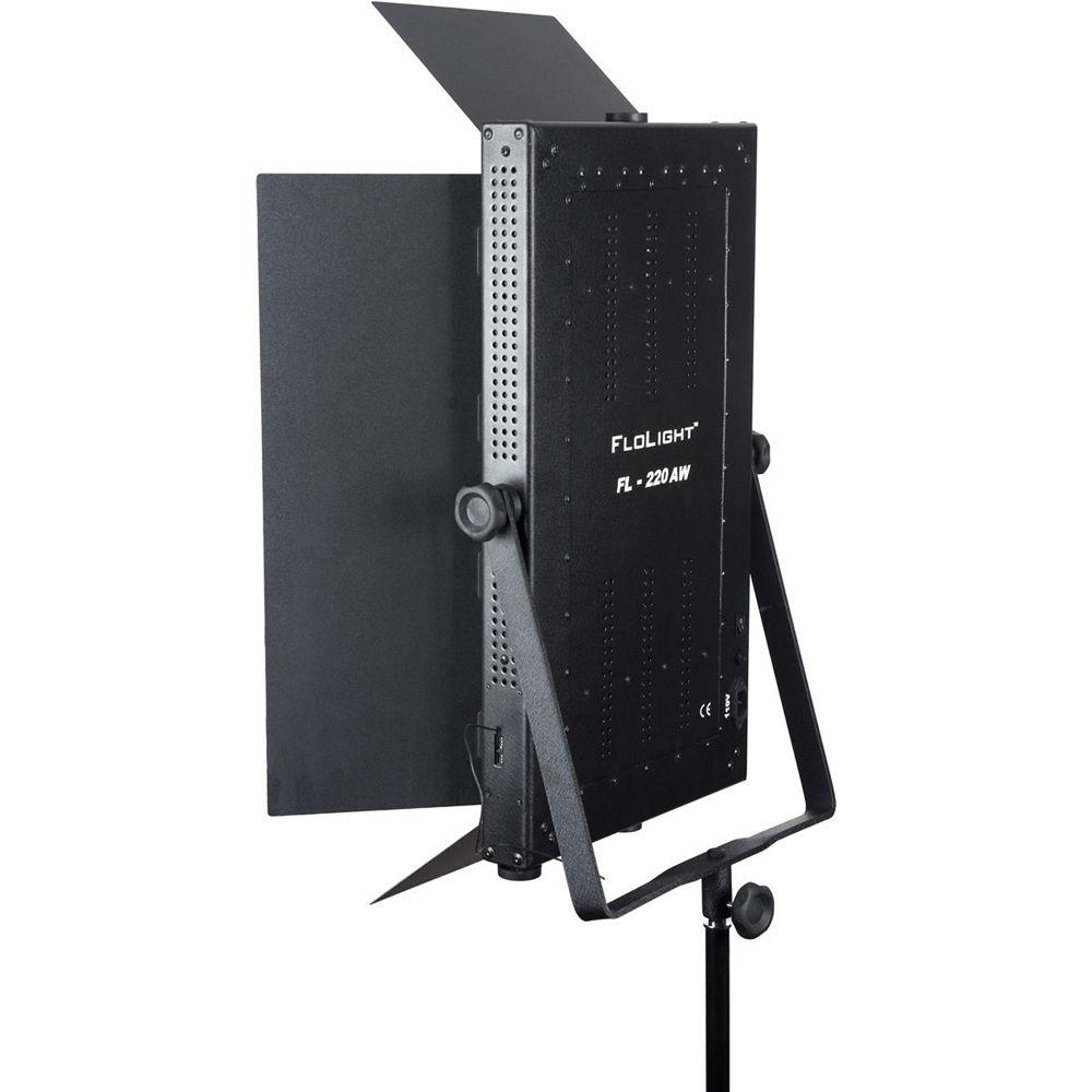 Flolight FL-220AWD Fluorescent Video Light with Wireless Dimming