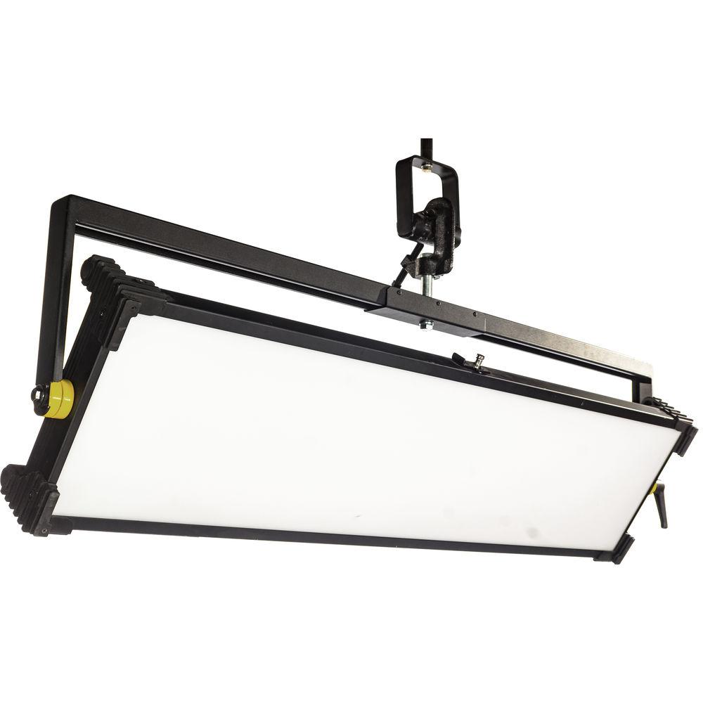 Fluotec CineLight Production 120 LED Panel 1-Light Kit with Yoke Mount
