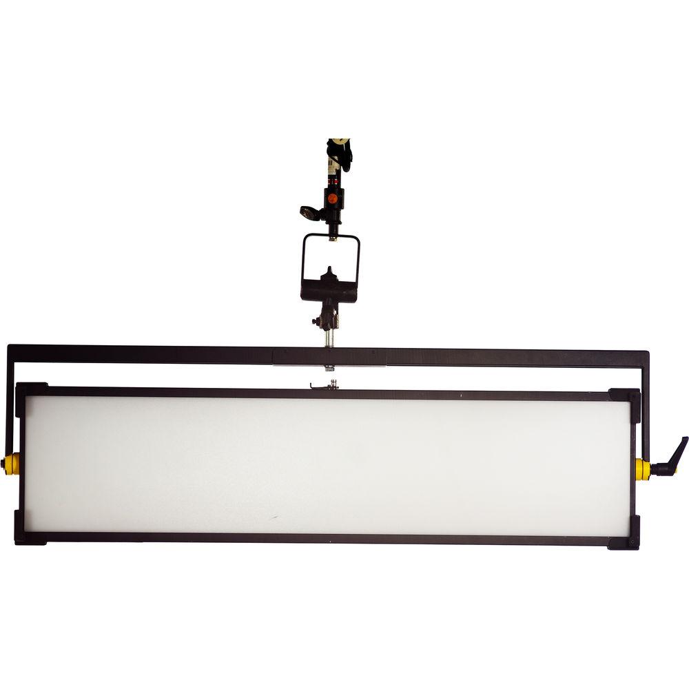 Fluotec CineLight Production 120 LED Panel 1-Light Kit with Yoke Mount