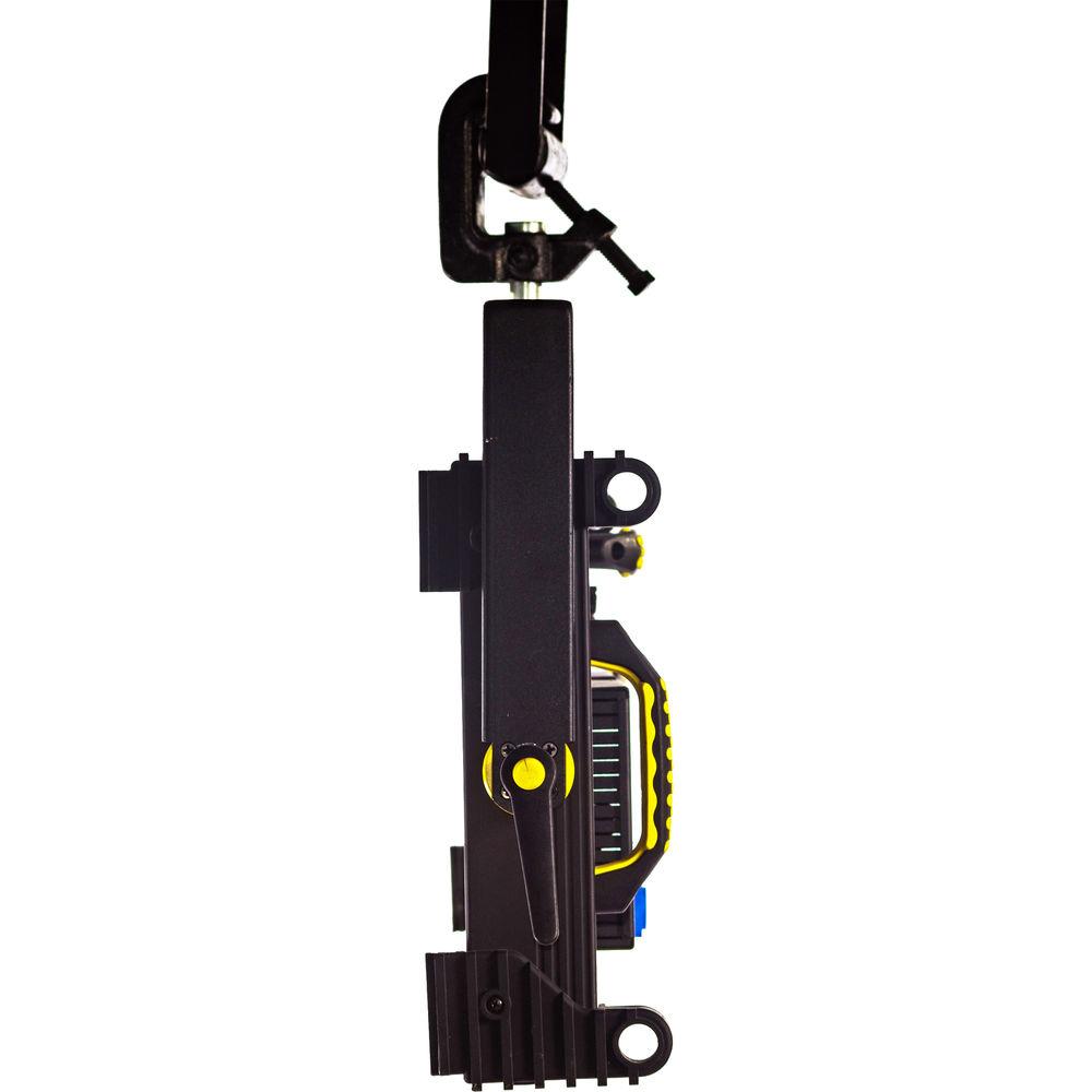 Fluotec CineLight Production 120 LED Panel 1-Light Kit with Yoke Mount