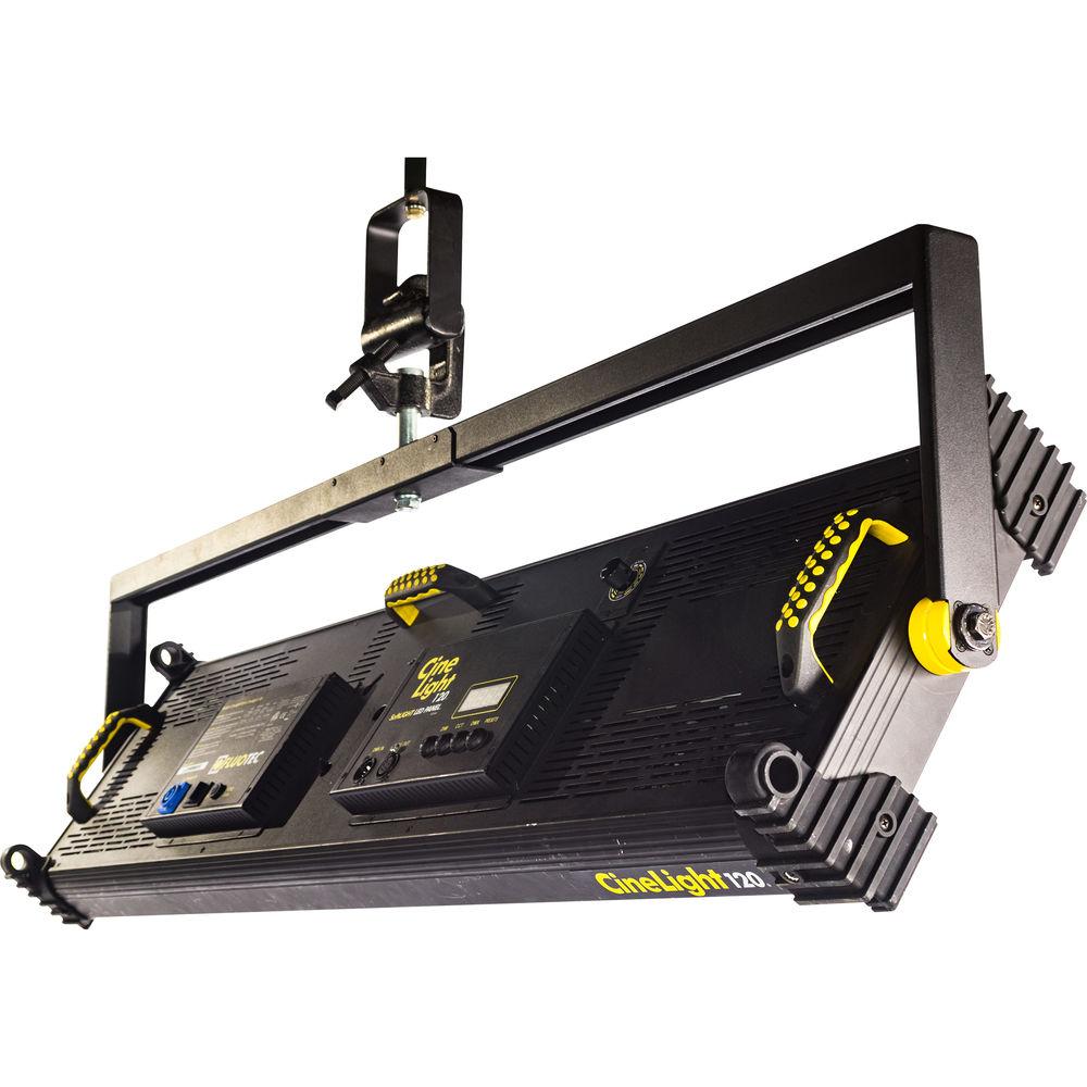 Fluotec CineLight Production 120 LED Panel 1-Light Kit with Yoke Mount
