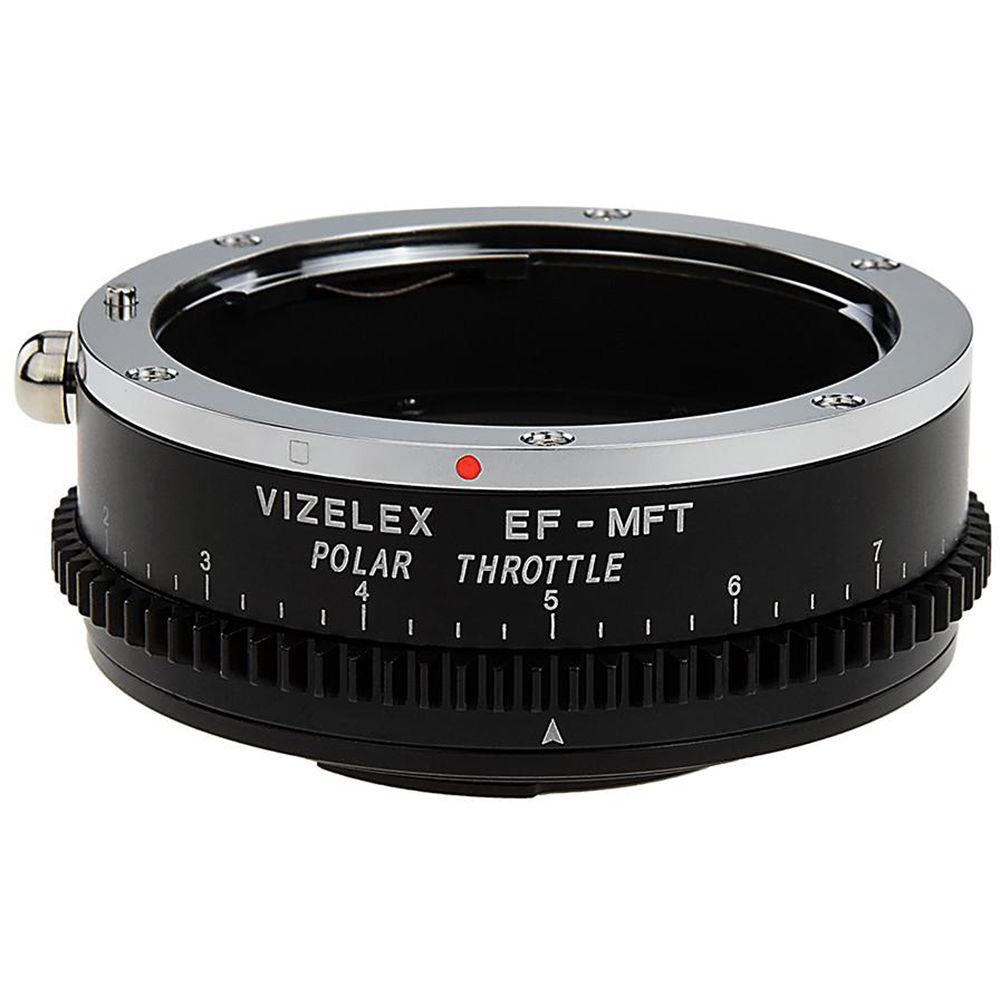 FotodioX Canon EF EF-S Lens to Micro Four Thirds Camera Vizelex Polar Throttle Adapter
