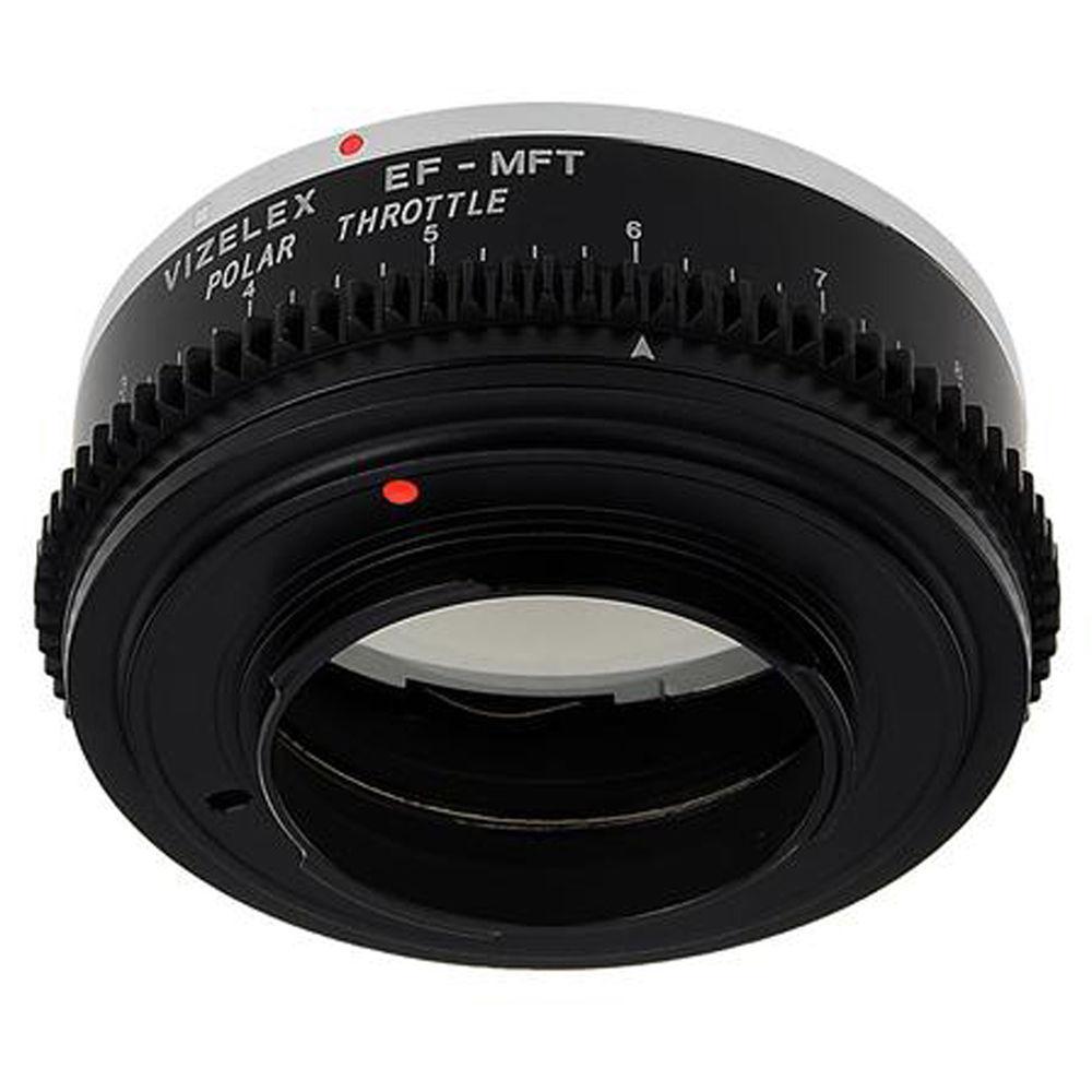 FotodioX Canon EF EF-S Lens to Micro Four Thirds Camera Vizelex Polar Throttle Adapter