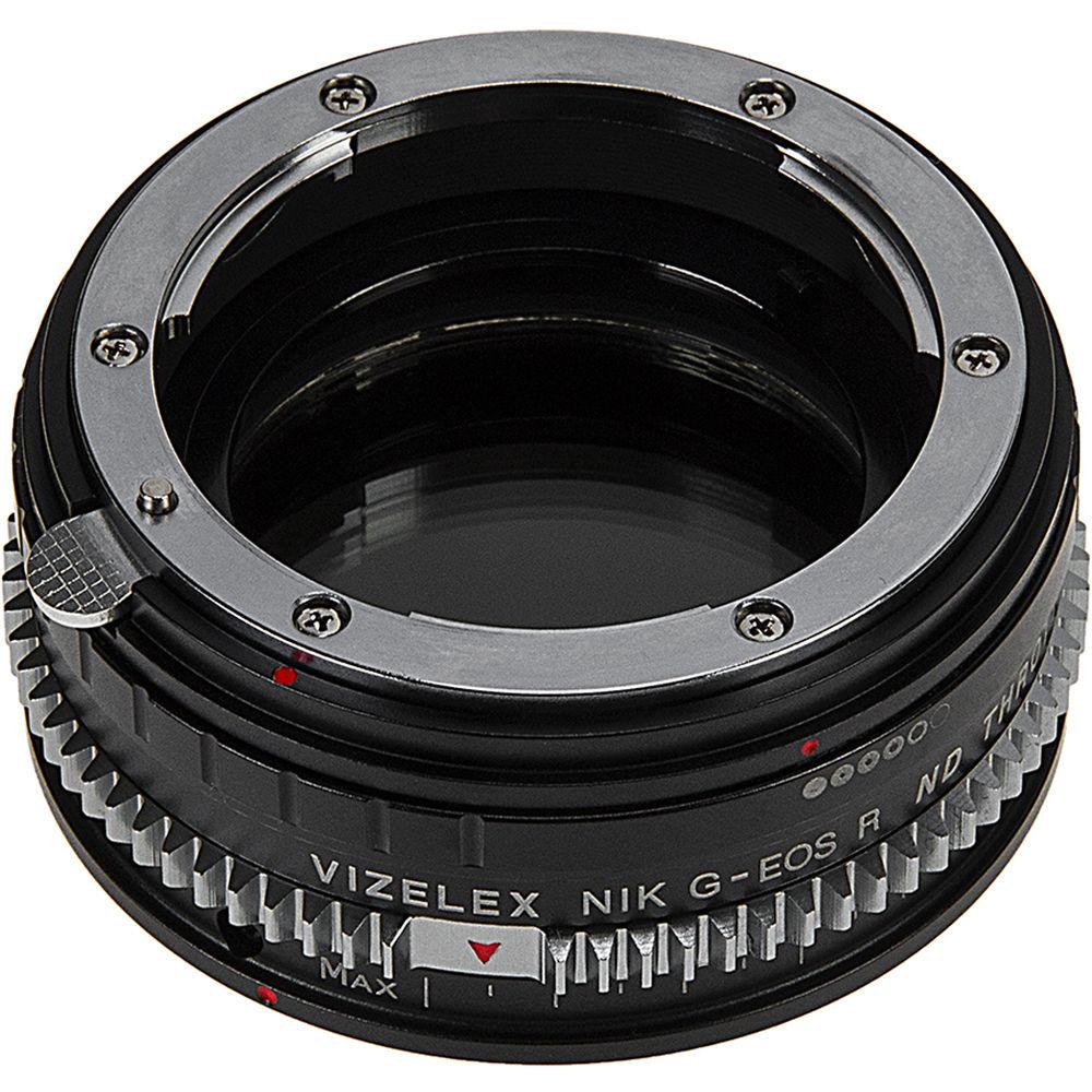 FotodioX Lens Mount Adapter for Nikon G-Type Lens to Canon R-Mount Camera