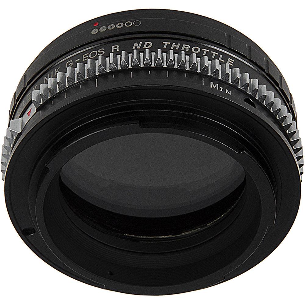 FotodioX Lens Mount Adapter for Nikon G-Type Lens to Canon R-Mount Camera